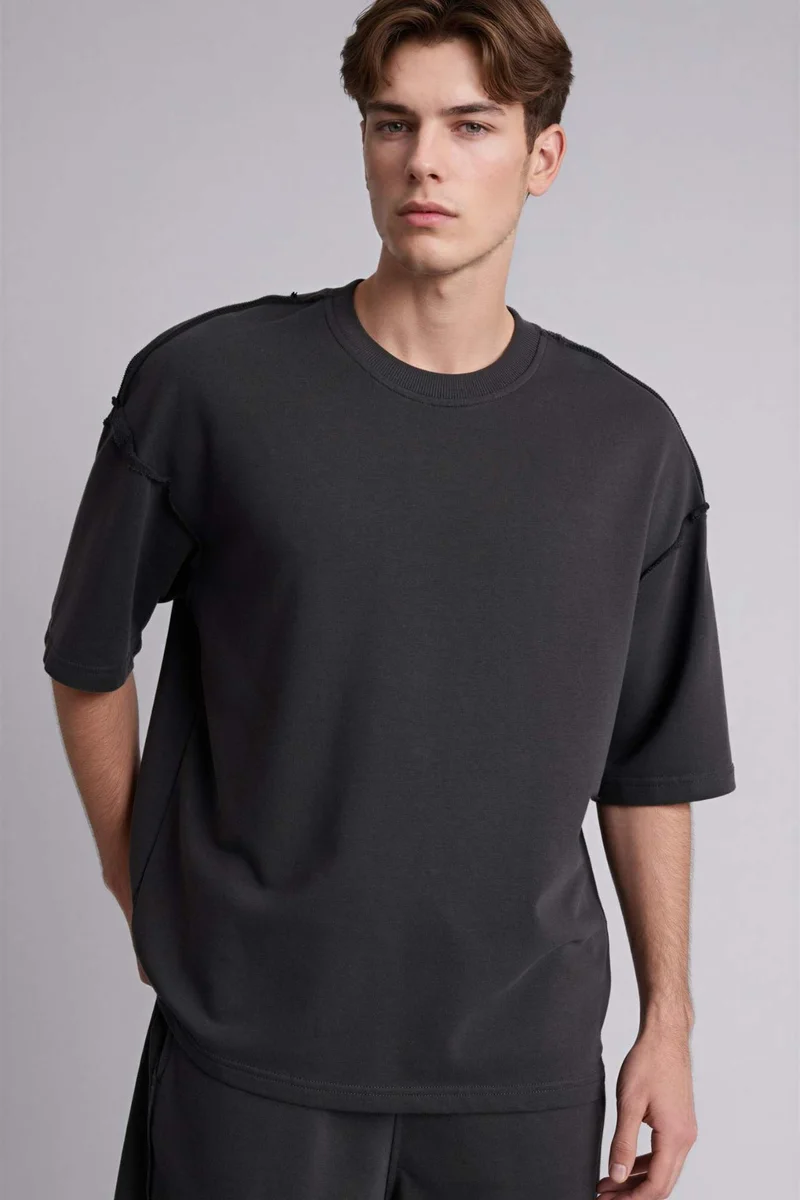 DeFacto Loose Fit Short Sleeve T-Shirt