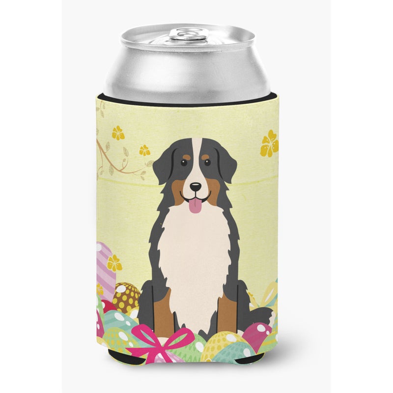 Caroline's Treasures ""Caroline's Treasures Easter Eggs Bernese Mountain Dog Can or Bottle Hugger  Can Hugger  Multicolor"" 
