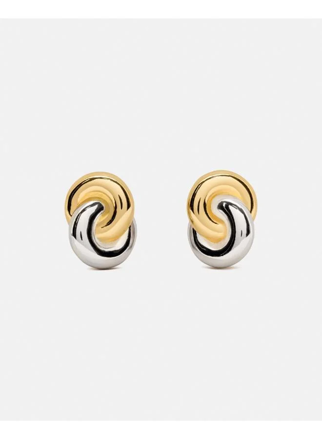 Kate Spade Interlock Studs