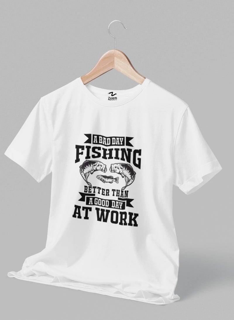 ZOOM Reel Life Fishing T-Shirt