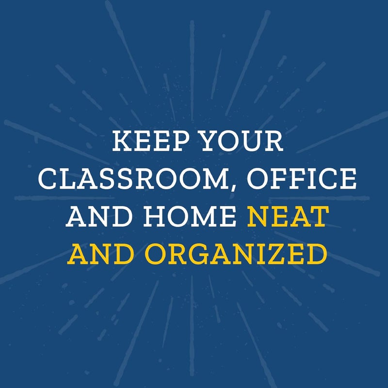 Really Good Stuff Durable Book and Binder Holders - Riverside 12-Pack - Image 4