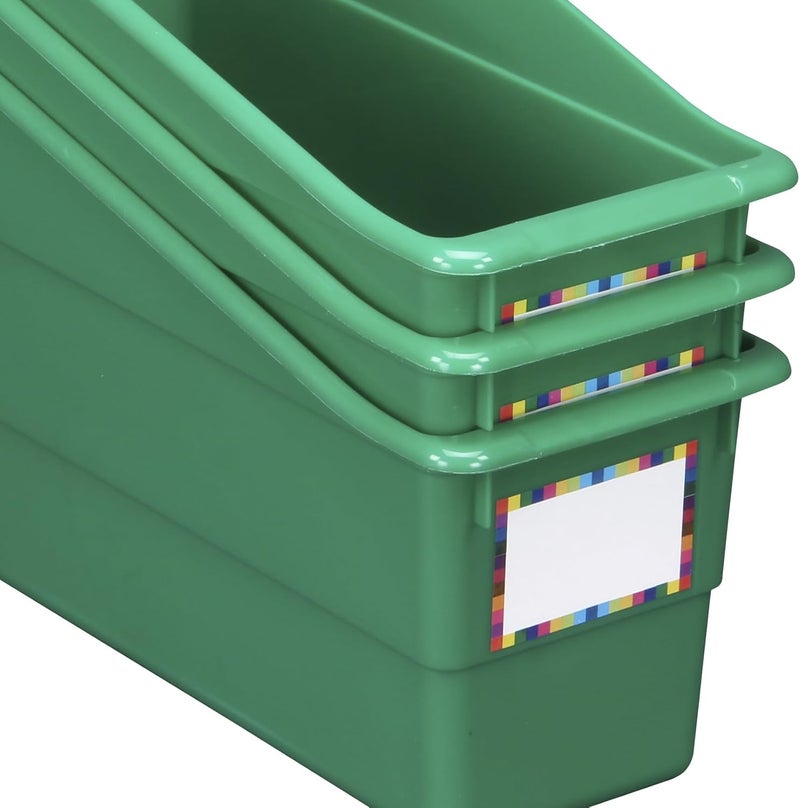 Really Good Stuff Durable Book and Binder Holders - Riverside 12-Pack - Image 5