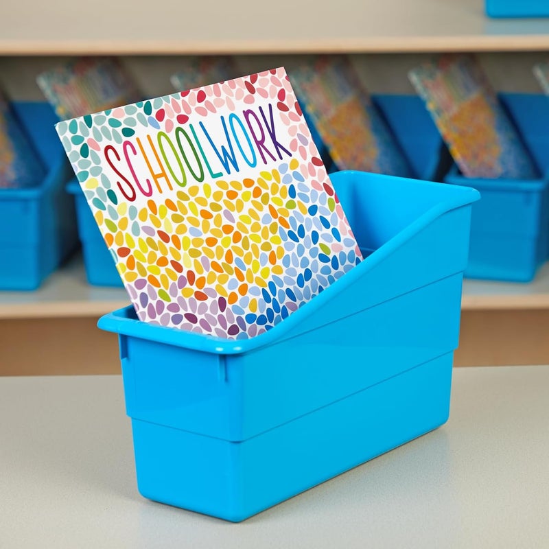 Really Good Stuff Durable Book and Binder Holders - Riverside 12-Pack - Image 3