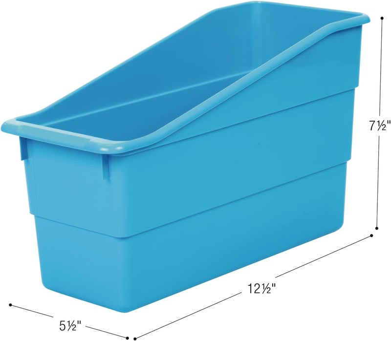 Really Good Stuff Durable Book and Binder Holders - Riverside 12-Pack - Image 2