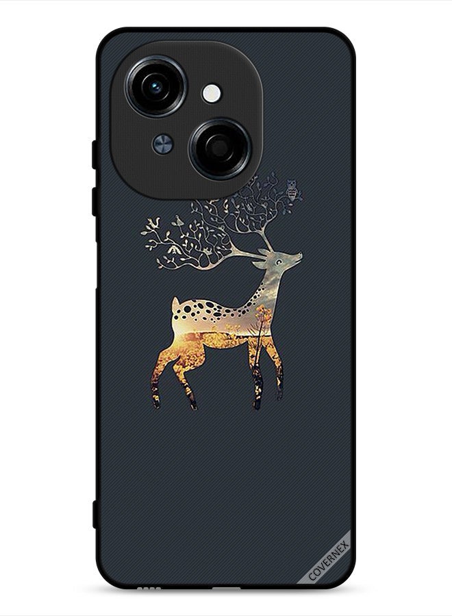 Covernex Tecno Spark Go 1S 4G Protective Case Cover Deer - Image 1