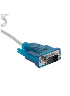 PROMASS USB to RS232 Serial Port 9 Pin Serial Port USB Cable Blue/White  - Image 3