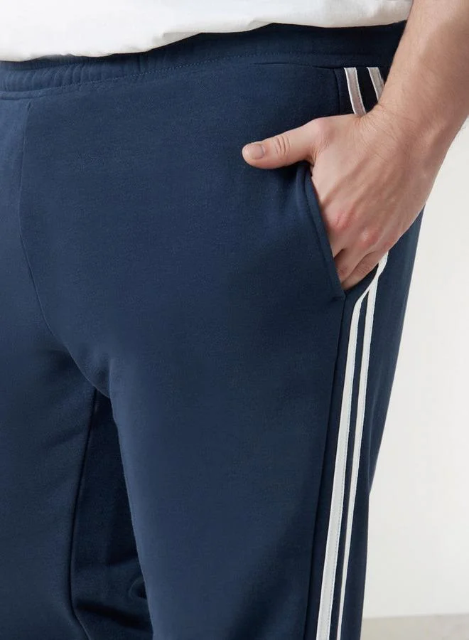 Splash FAV Plus Size Joggers with Drawstring Closure and Pockets