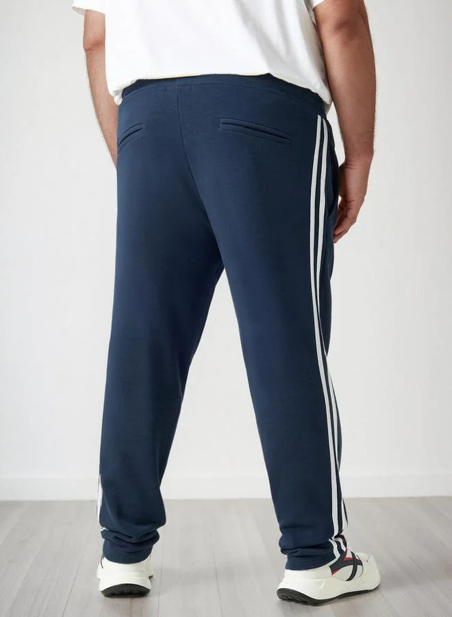Splash FAV Plus Size Joggers with Drawstring Closure and Pockets