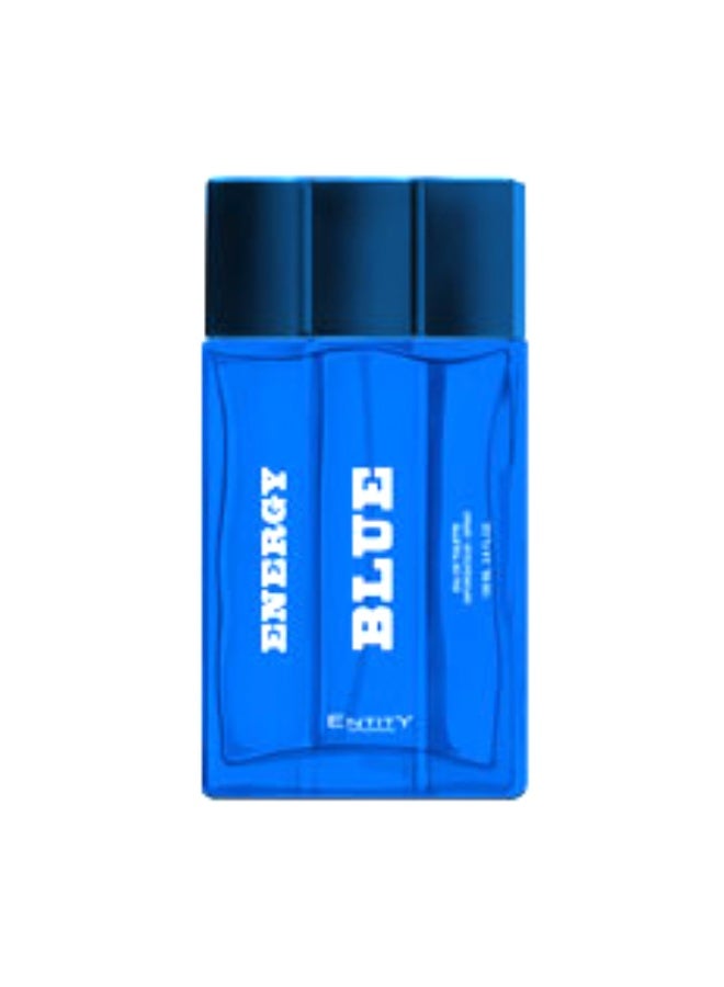 Entity Energy Blue Homme EDT 100ml – Fresh and Clean Men’s Fragrance - Image 1
