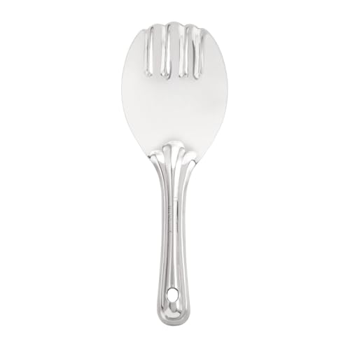Expresso Stainless Steel Rice Panja Paddle Scooper Spatula Server Kitchen Utensils Pack of 1 - Image 4