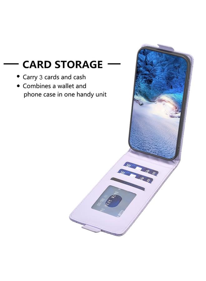 اس-توب جراب هاتف Redmi 10 2022 / Note 11 4G Diamond Lattice جراب هاتف جلدي قابل للطي عموديًا - Image 5