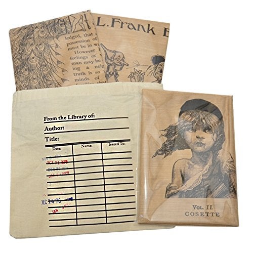 Universal Zone Universal Zone Library card tote bag. Library card with day due stamps handbag. Book Bag. Library bag. Market bag  - Image 5
