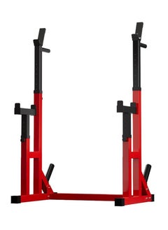 Adjustable Multi-Function Weightlifting Rack for Squats and Bench Exercises  Think harder