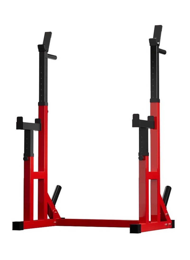 COMMANDO Adjustable Multi-Function Weightlifting Rack for Squats and Bench Exercises  Think harder  - Image 1