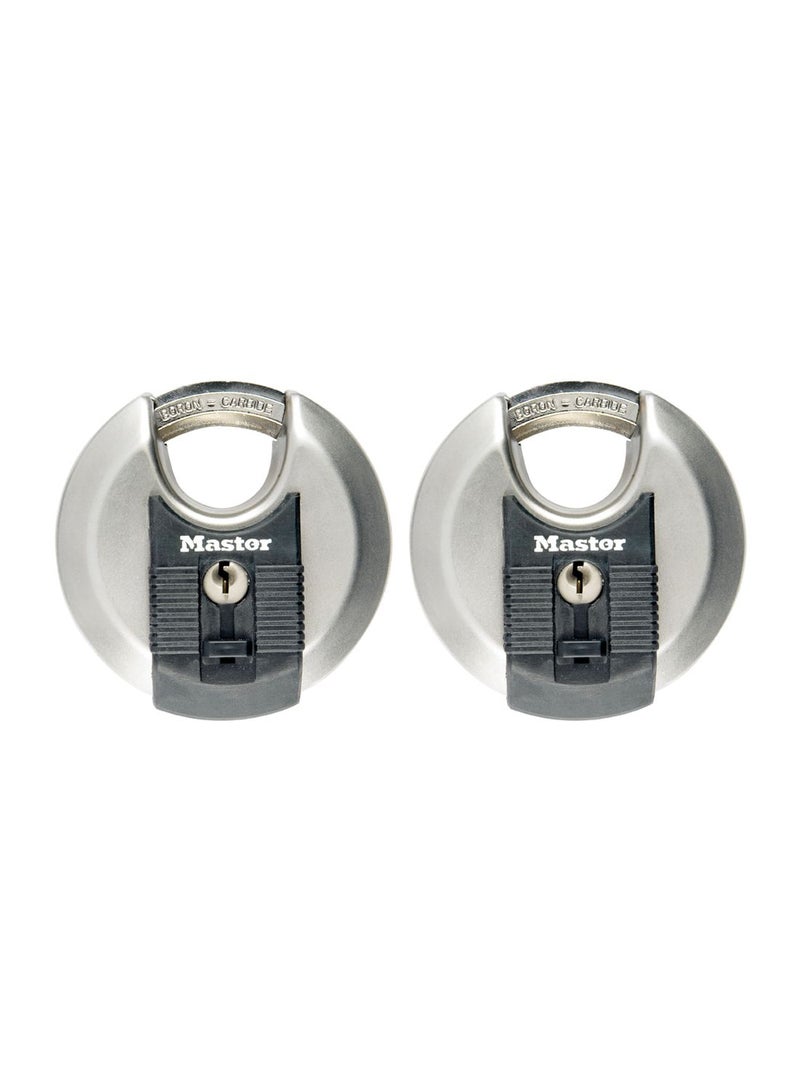 Master Lock Excell Discuss Lock Black/Silver