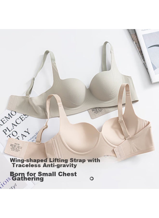 MIIOW Miiow Small Giant Egg Bra For Women, Push-up, Enhancing, Lift, Support, Seamless, Wireless, Machine Washable Brassiere - Image 3
