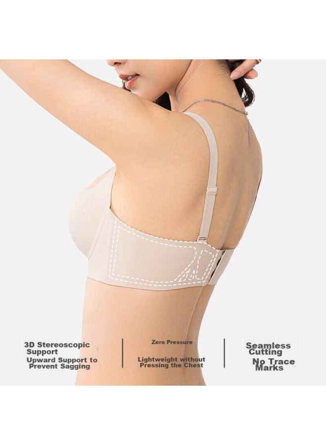 MIIOW Miiow Small Giant Egg Bra For Women, Push-up, Enhancing, Lift, Support, Seamless, Wireless, Machine Washable Brassiere - Image 2