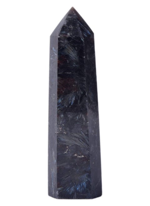 Quartz Crystal Healing Pointed Wand for Chakra Balancing Feng Shui Home Office Desk Decor Spiritual Handmade Gifts Table Accessories Handmade Natural Stone