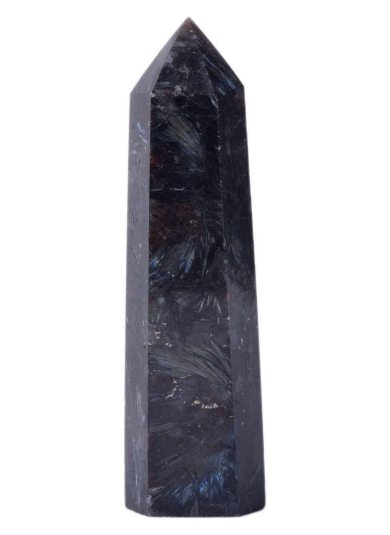 Generic - Quartz Crystal Healing Pointed Wand for Chakra Balancing Feng Shui Home Office Desk Decor Spiritual Handmade Gifts Table Accessories Handmade Natural Stone - Image 1