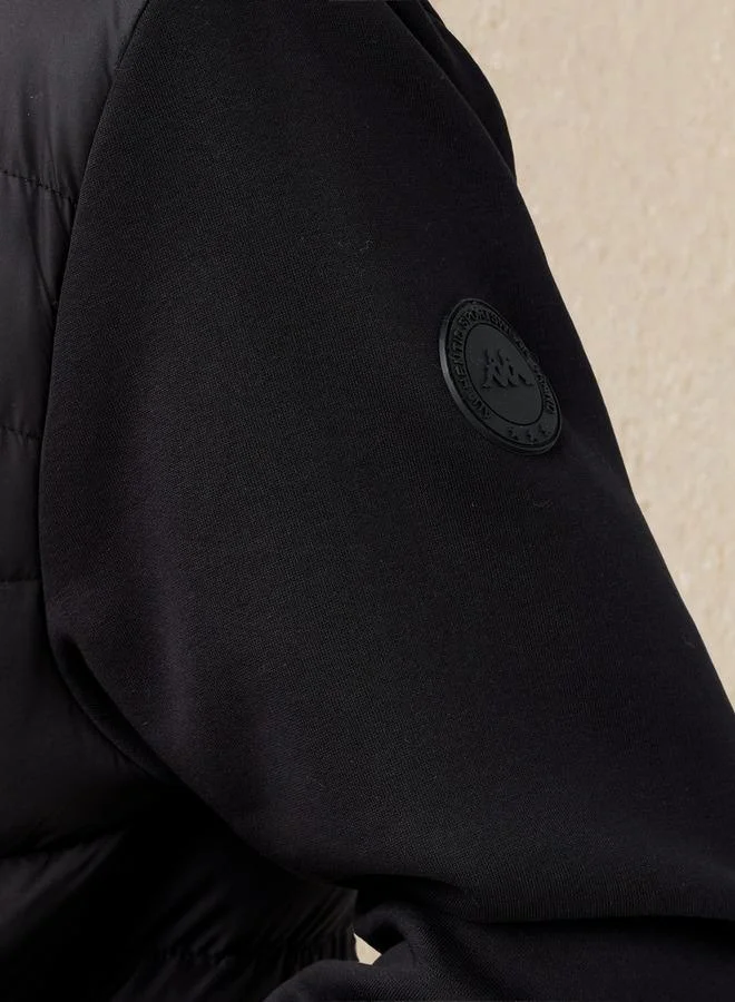 Kappa  Kappa Men Regular Hooded Puffer Jacket for Men | Best Price UAE