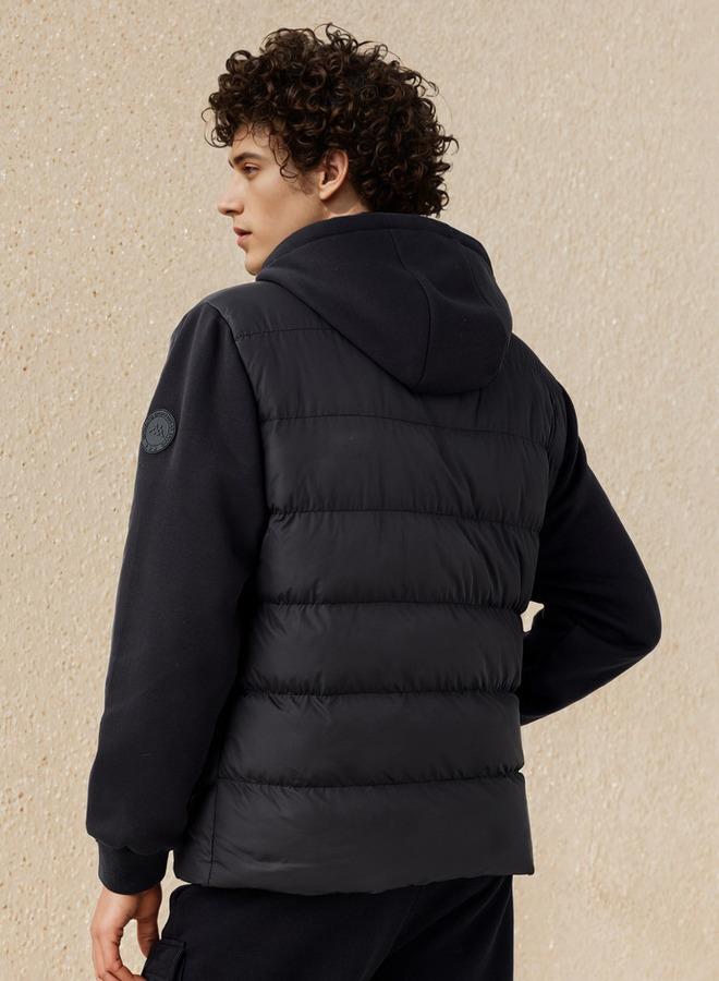 Kappa Men'S Hooded Puffer Jacket - Image 3