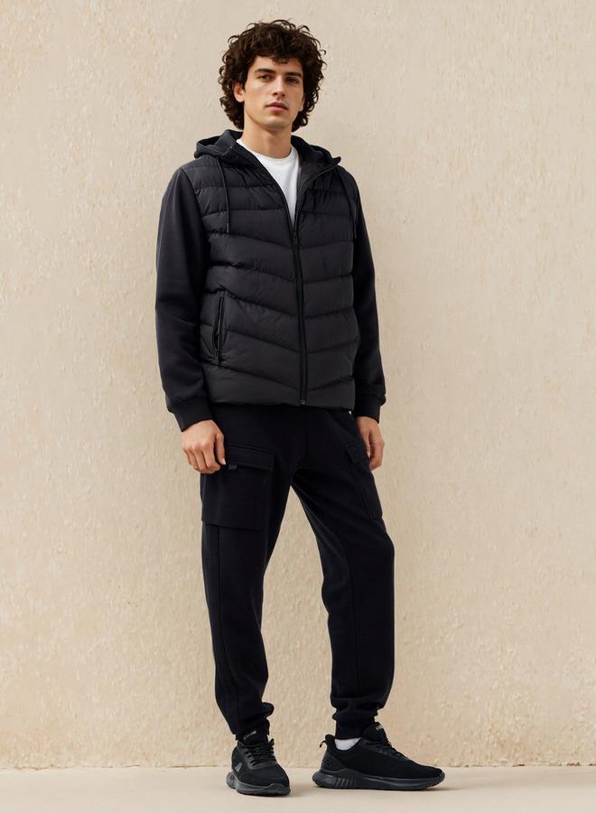 Kappa Men'S Hooded Puffer Jacket - Image 2