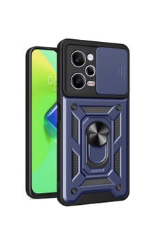 URBBKING Shockproof Protection Phone Case for Redmi Note 12 Pro 5G/Xiaomi Poco X5 Pro 5G Blue 