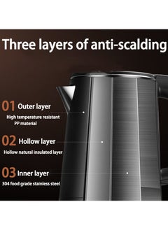 Generic Semi-automatic tea bar machine with remote control features warm, hot, and cold water options, smart remote control, child lock, and water boiler kettle  - Image 4