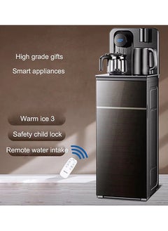 Generic Semi-automatic tea bar machine with remote control features warm, hot, and cold water options, smart remote control, child lock, and water boiler kettle  - Image 2