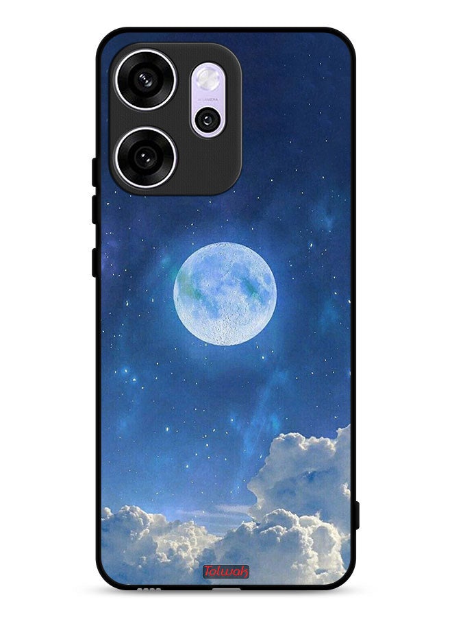 Tolwak Oppo Reno14 F Protective Case Cover Moon Clouds - Image 1