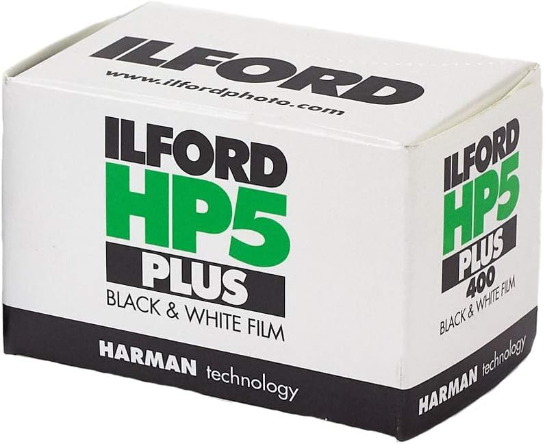 Ilford HP5 Plus 400 Black & White 35mm Film - 5 Rolls of 36 Exposures Each - Image 2