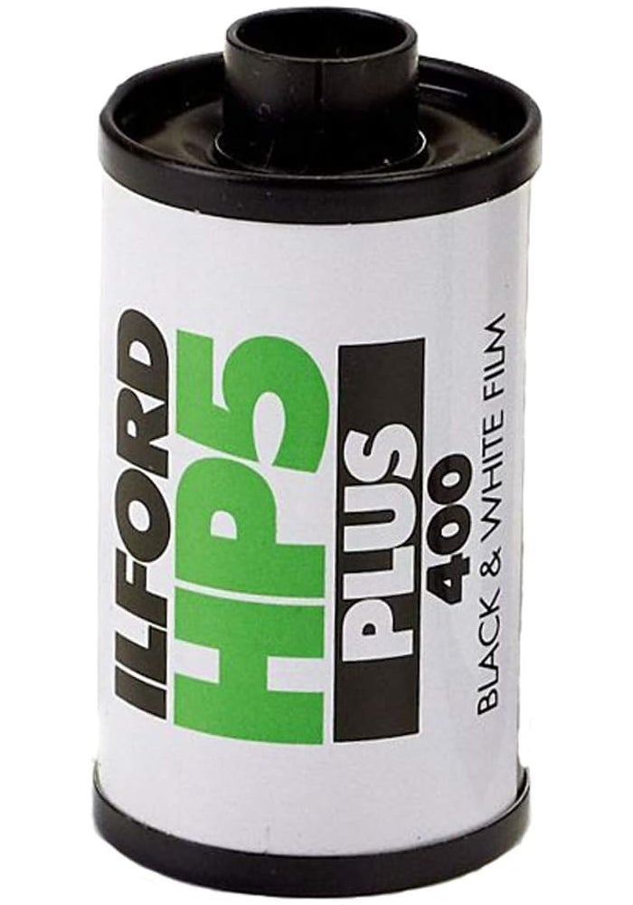 Ilford HP5 Plus 400 Black & White 35mm Film - 5 Rolls of 36 Exposures Each - Image 3