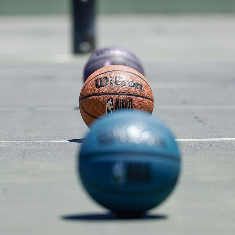 Wilson NBA Forge Indoor/Outdoor Basketball - Available in Size 5, Size 6, and Size 7 - Image 5