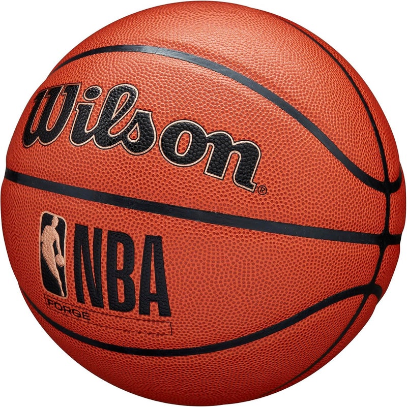 Wilson NBA Forge Indoor/Outdoor Basketball - Available in Size 5, Size 6, and Size 7 - Image 4