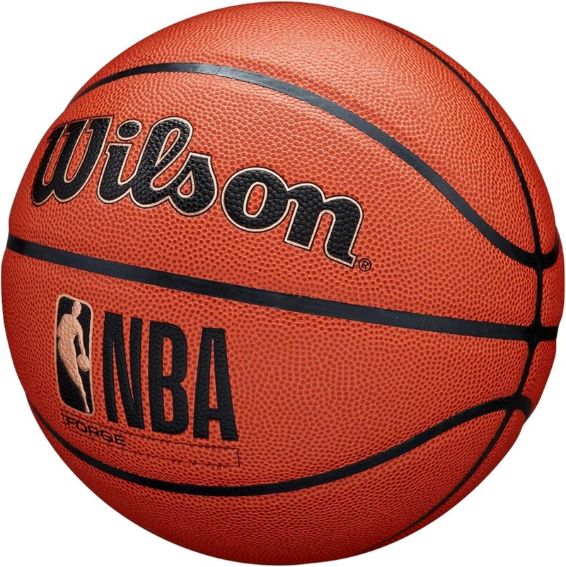 Wilson NBA Forge Indoor/Outdoor Basketball - Available in Size 5, Size 6, and Size 7 - Image 2
