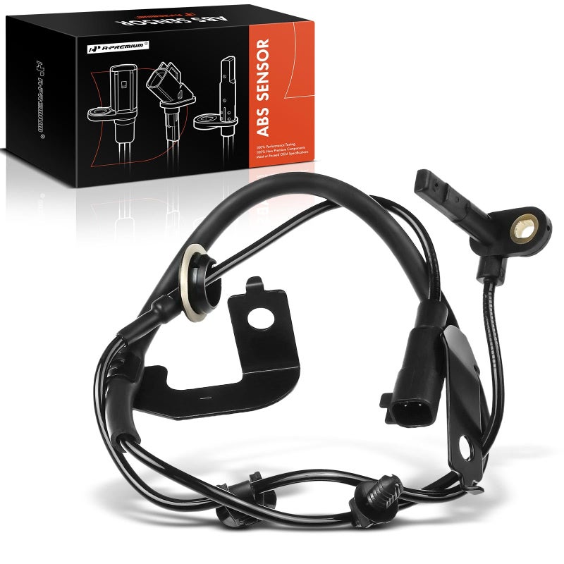 A-Premium A-Premium ABS Wheel Speed Sensor Compatible with Chrysler 200 2011-2014 Sebring 2007-2010 Dodge Avenger 2008-2014 Journey 2009-2020 Front Left  - Image 1