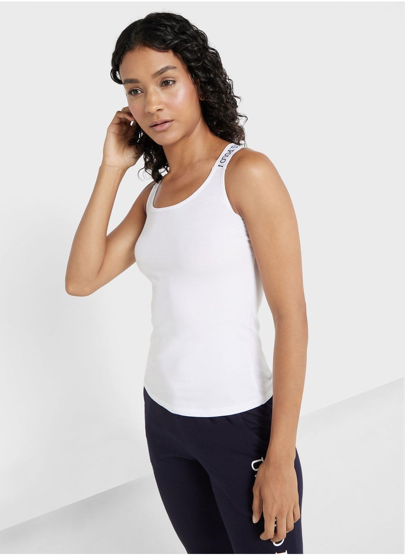 U.S. Polo Assn. - Scoop Neck Cami Top - Image 1