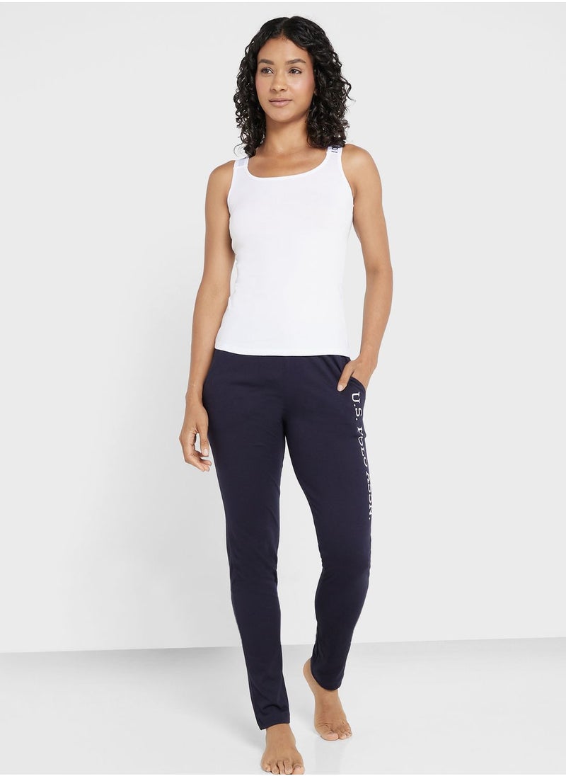 U.S. Polo Assn. - Scoop Neck Cami Top - Image 1
