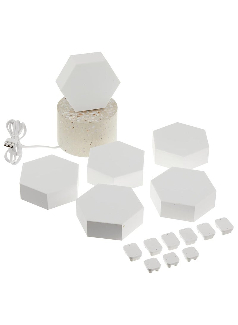 Lifesmart Cololight Pro - 6 Pack Starter Kit with Stone Base - Image 3