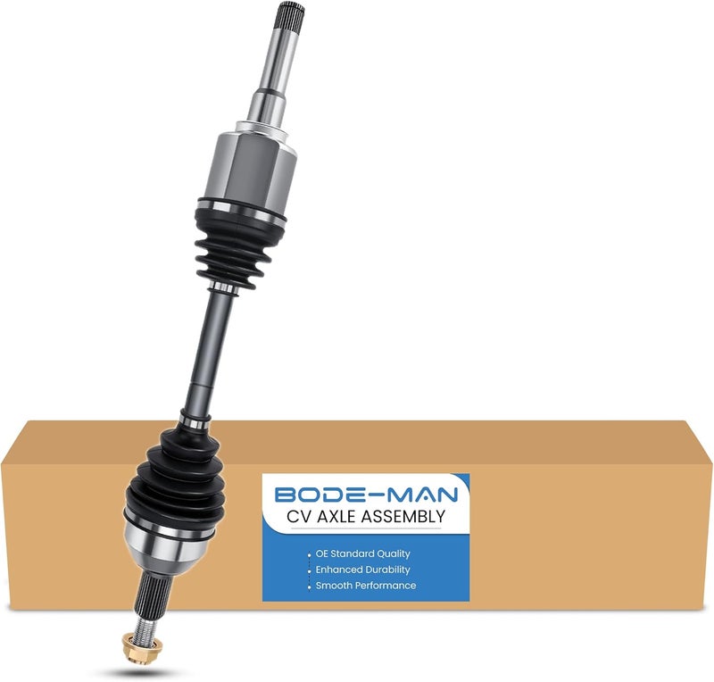Bode-man Front Left Driver Side CV Axle Drive Shaft Assembly for 2010-2017 Chevy Equinox & GMC Terrain - Image 1