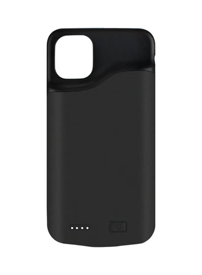 Raxoom Slim and External Backup Battery Power Bank Case Cover for Apple iPhone 11 Pro Max Black - Image 1