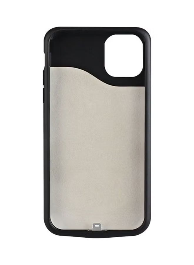 Raxoom Slim and External Backup Battery Power Bank Case Cover for Apple iPhone 11 Pro Max Black - Image 3