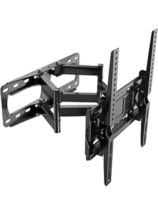 26-63 inch 4K LED LCD Medium Front and Rear Adjustable Up and Down Angle, Full Motion TV Wall Stand, Tilt & Swivel Movable TV Mount, Load Capacity 50kg Left and Right Swivel Wall TV Arm Wall - Image 1