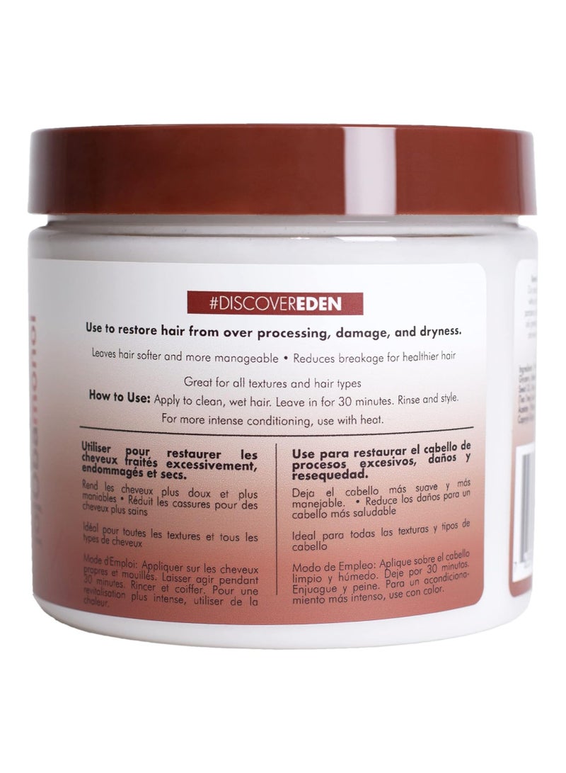 eden bodyworks JojOba Monoi Deep Conditioner, 16oz - Image 2