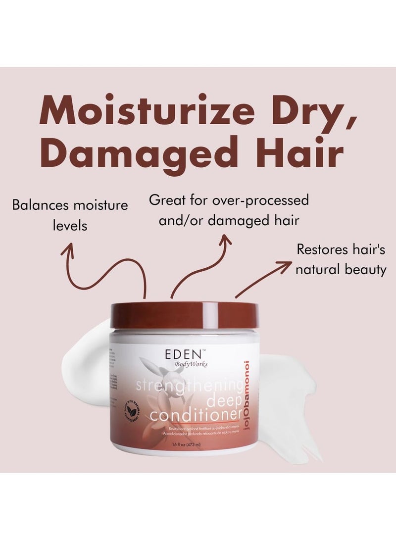 eden bodyworks JojOba Monoi Deep Conditioner, 16oz - Image 3