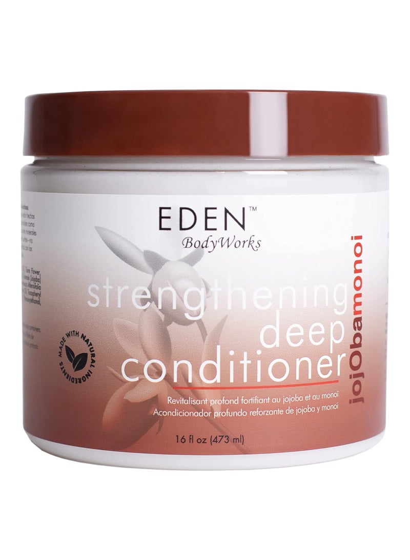 eden bodyworks JojOba Monoi Deep Conditioner, 16oz - Image 1