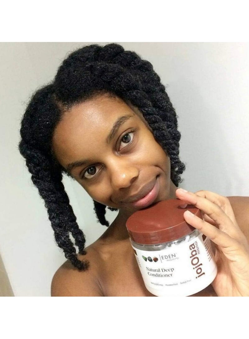 eden bodyworks JojOba Monoi Deep Conditioner, 16oz - Image 4