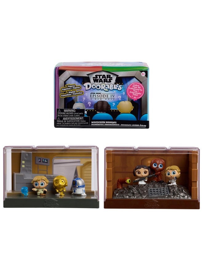 Just Play Star Wars™ Doorables Widescreen Moments - Star Wars: A New Hope™, Collectible Figures, Kids Toys for Ages 5 Up - Image 1