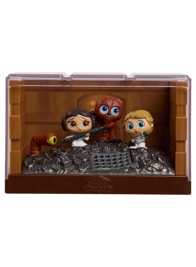 Just Play Star Wars™ Doorables Widescreen Moments - Star Wars: A New Hope™, Collectible Figures, Kids Toys for Ages 5 Up - Image 4