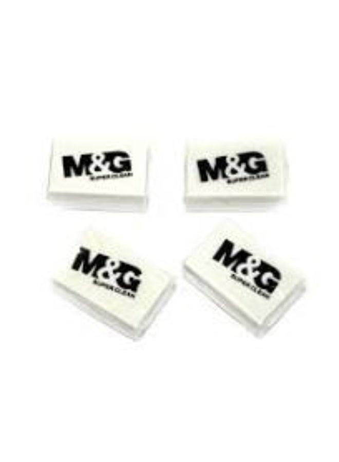 ام اند جي ممحاة صغيرة بيضاء من  – ٢٢×١١ مم - Image 2